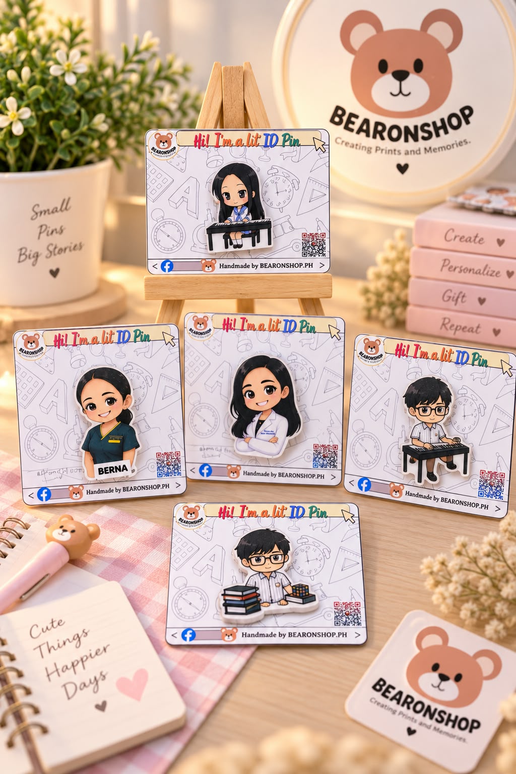 Chibi ID Pin