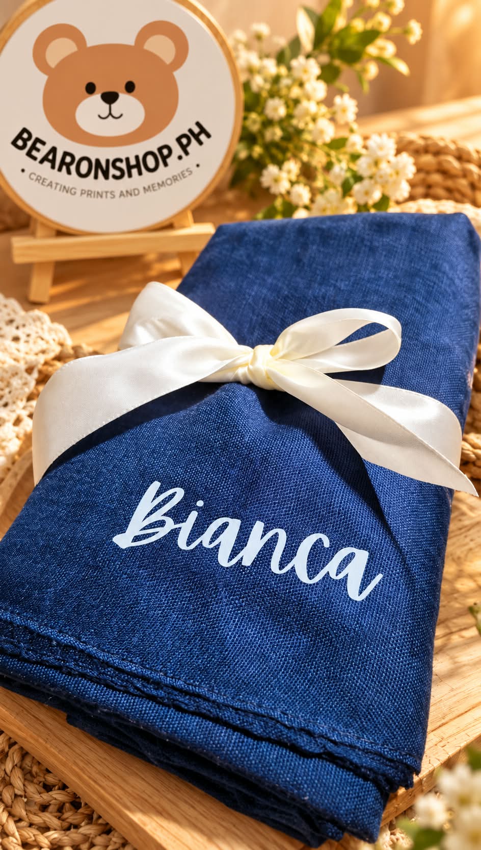 Personalized Scarf