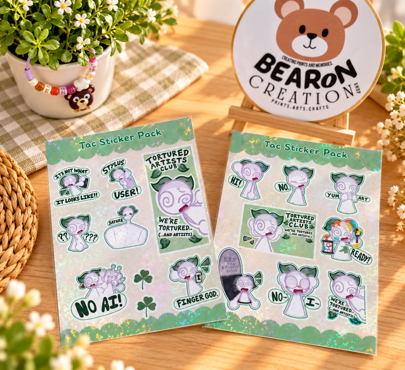 Personalized Stickers